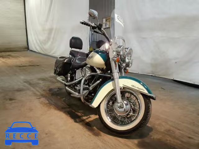 2009 HARLEY-DAVIDSON FLSTN 1HD1JD5129Y020242 image 0