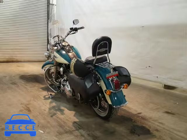 2009 HARLEY-DAVIDSON FLSTN 1HD1JD5129Y020242 image 2