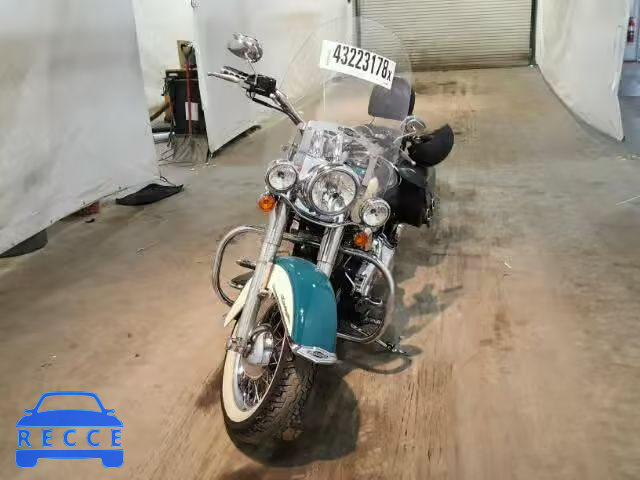 2009 HARLEY-DAVIDSON FLSTN 1HD1JD5129Y020242 image 8