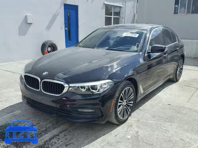 2017 BMW 530 I WBAJA5C34HG456586 зображення 1