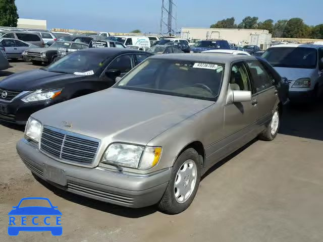 1995 MERCEDES-BENZ S 420 WDBGA43E5SA214357 image 1