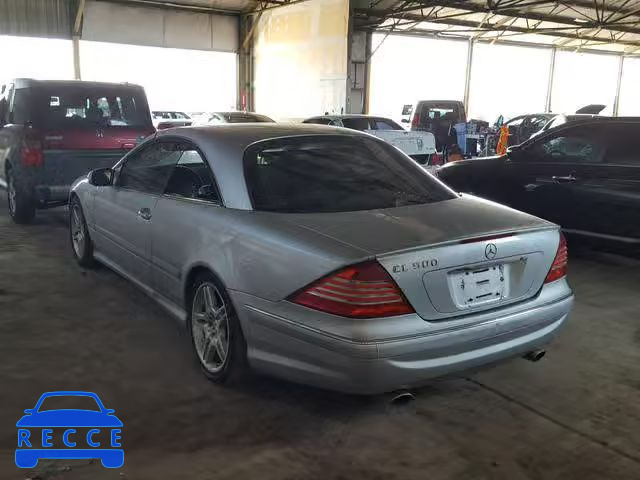 2006 MERCEDES-BENZ CL 500 WDBPJ75JX6A047558 image 2