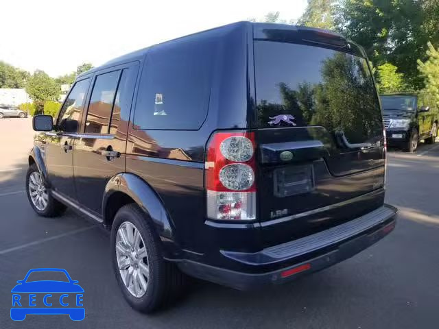 2012 LAND ROVER LR4 HSE LU SALAK2D42CA598302 image 2