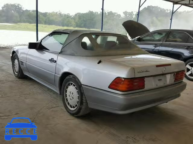 1992 MERCEDES-BENZ 500 SL WDBFA66E4NF049377 image 2