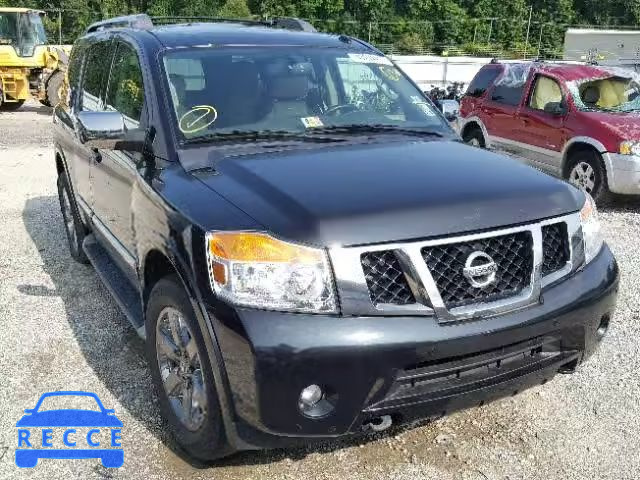 2014 NISSAN ARMADA PLA 5N1BA0NF1EN611549 image 0