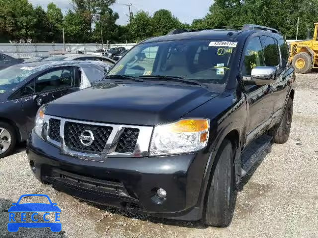 2014 NISSAN ARMADA PLA 5N1BA0NF1EN611549 image 1