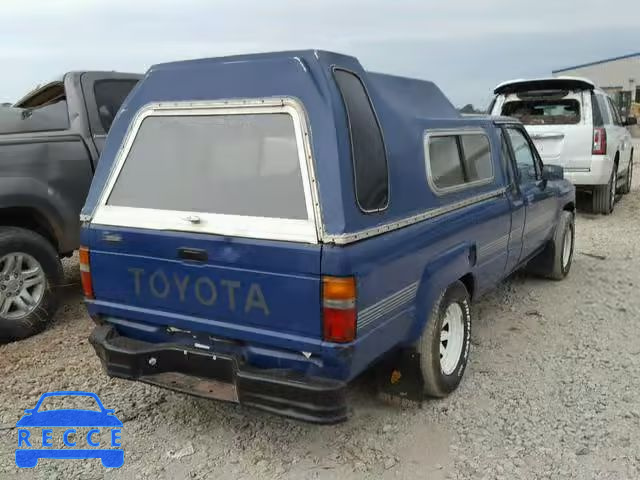 1987 TOYOTA PICKUP XTR JT4RN70DXH0042983 Bild 3