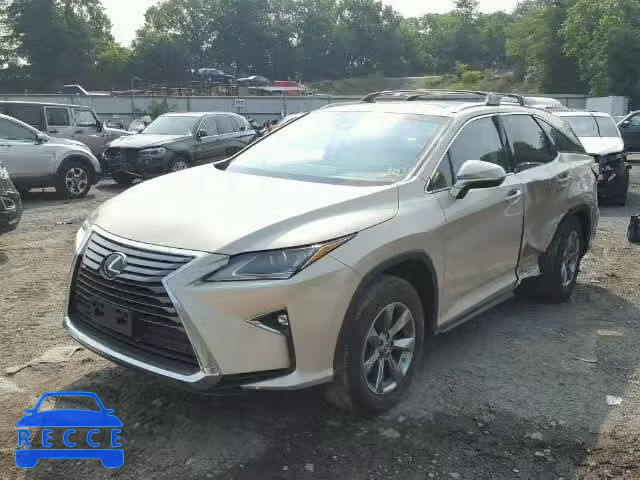 2018 LEXUS RX 350 L JTJDZKCA0J2000428 Bild 1