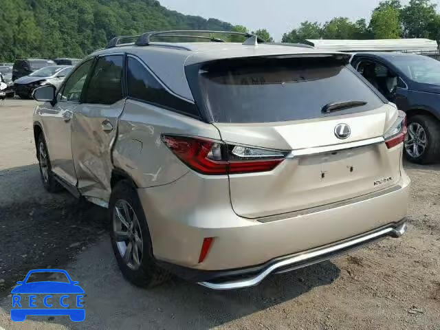 2018 LEXUS RX 350 L JTJDZKCA0J2000428 image 2