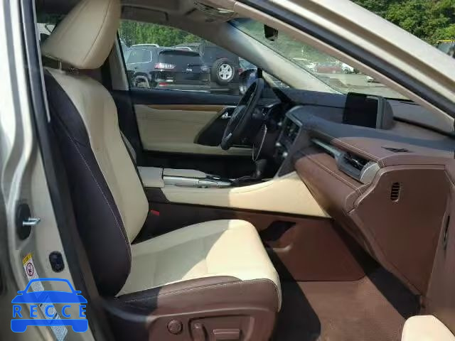 2018 LEXUS RX 350 L JTJDZKCA0J2000428 зображення 4