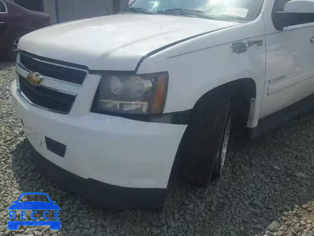 2009 CHEVROLET TAHOE HYBR 1GNFK13569R101318 зображення 8