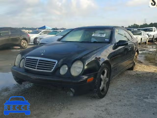 1999 MERCEDES-BENZ CLK 430 WDBLJ70G7XF053784 image 1