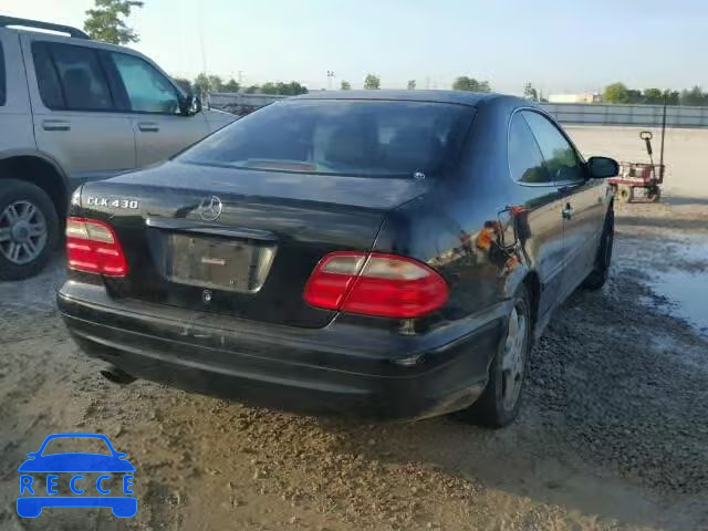 1999 MERCEDES-BENZ CLK 430 WDBLJ70G7XF053784 image 3