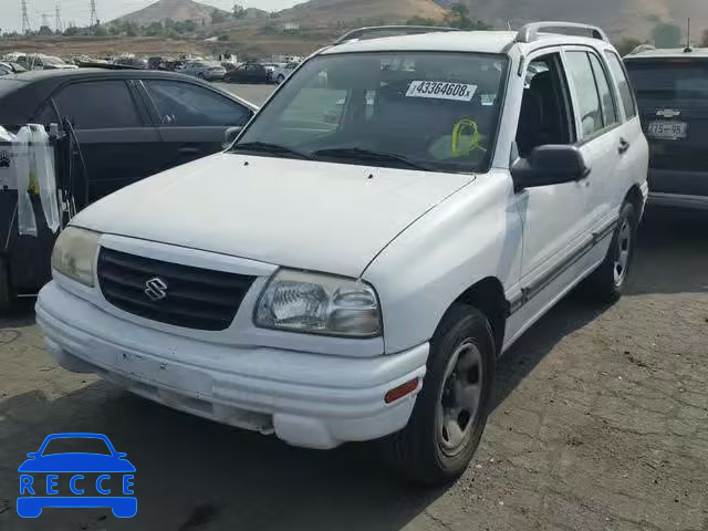 2001 SUZUKI VITARA JS 2S3TE52V616109870 зображення 1