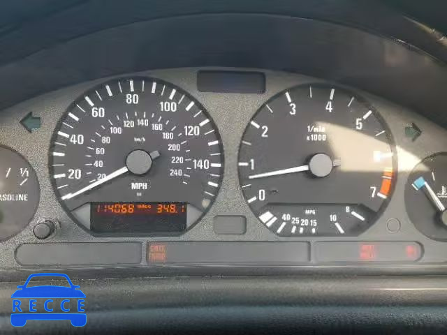 1997 BMW 328 IC AUT WBABK8324VET96908 image 7