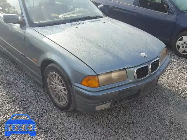 1997 BMW 328 IC AUT WBABK8324VET96908 Bild 8