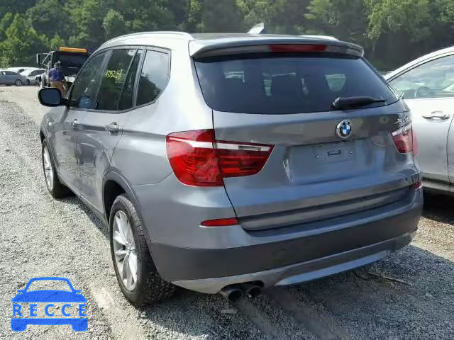 2013 BMW X3 XDRIVE2 5UXWX9C50D0A20533 image 2