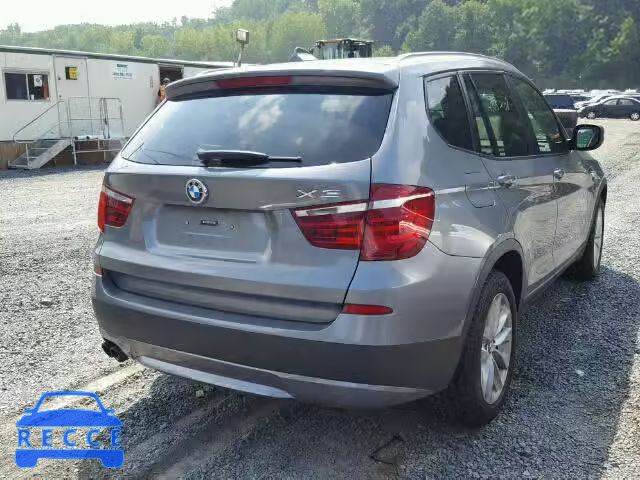 2013 BMW X3 XDRIVE2 5UXWX9C50D0A20533 image 3