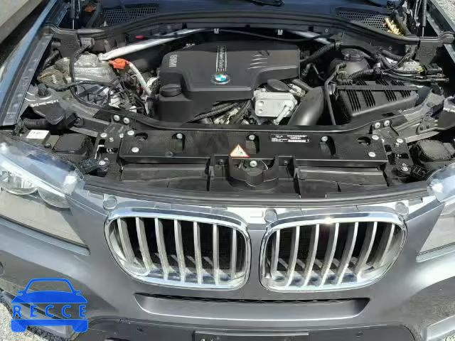 2013 BMW X3 XDRIVE2 5UXWX9C50D0A20533 image 6