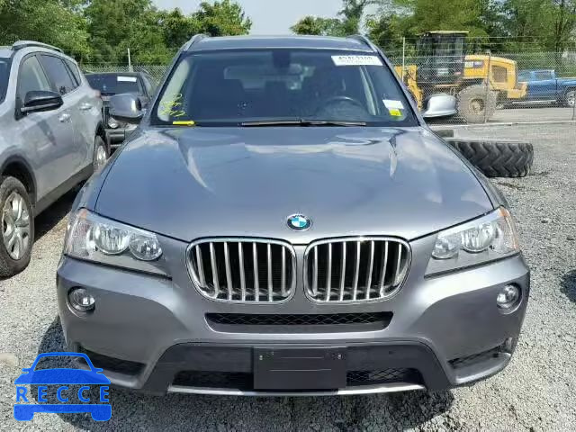 2013 BMW X3 XDRIVE2 5UXWX9C50D0A20533 image 8