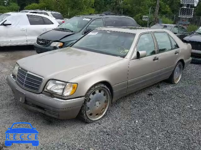 1995 MERCEDES-BENZ S 420 WDBGA43E6SA211337 зображення 1