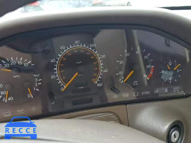 1995 MERCEDES-BENZ S 420 WDBGA43E6SA211337 зображення 7