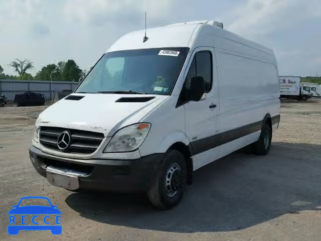 2011 MERCEDES-BENZ SPRINTER 3 WD3PF1CC8B5596533 image 1