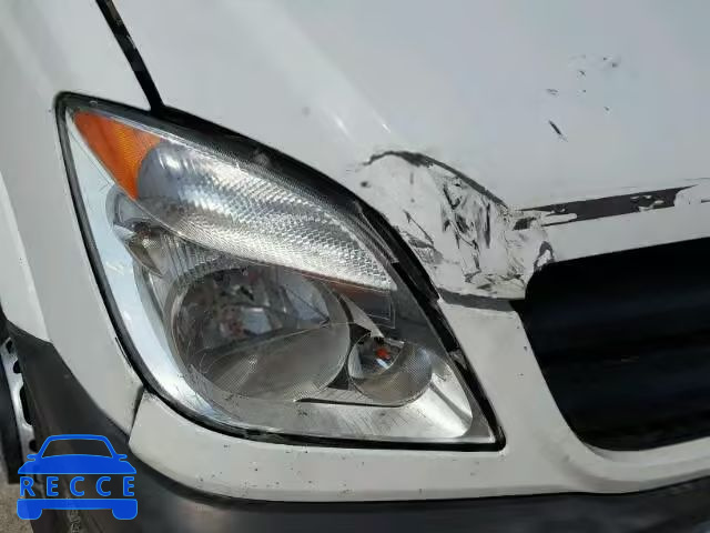2011 MERCEDES-BENZ SPRINTER 3 WD3PF1CC8B5596533 image 8