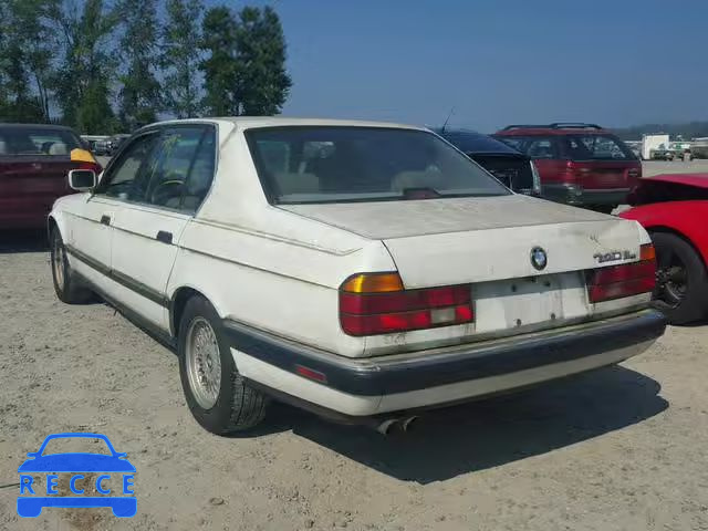 1993 BMW 740 IL AUT WBAGD8326PDE84144 image 2