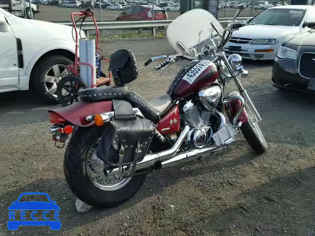 2004 HONDA VT600 CD JH2PC21324M504033 зображення 3