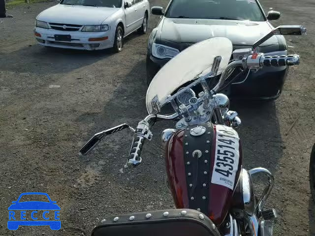 2004 HONDA VT600 CD JH2PC21324M504033 image 4