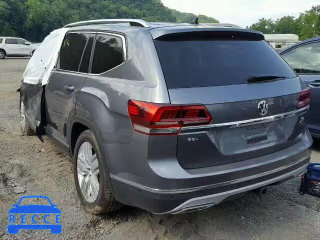 2018 VOLKSWAGEN ATLAS SEL 1V2NR2CA6JC503512 зображення 2