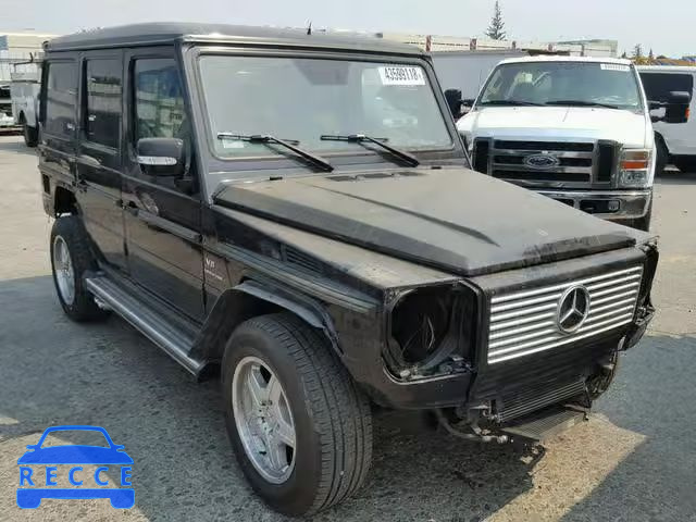 2007 MERCEDES-BENZ G 500 WDCYR49E57X168100 image 0