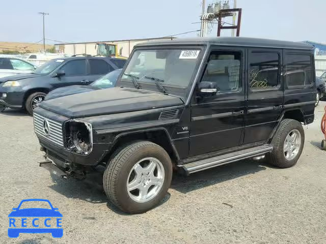 2007 MERCEDES-BENZ G 500 WDCYR49E57X168100 image 1