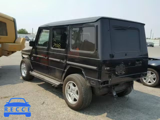 2007 MERCEDES-BENZ G 500 WDCYR49E57X168100 image 2