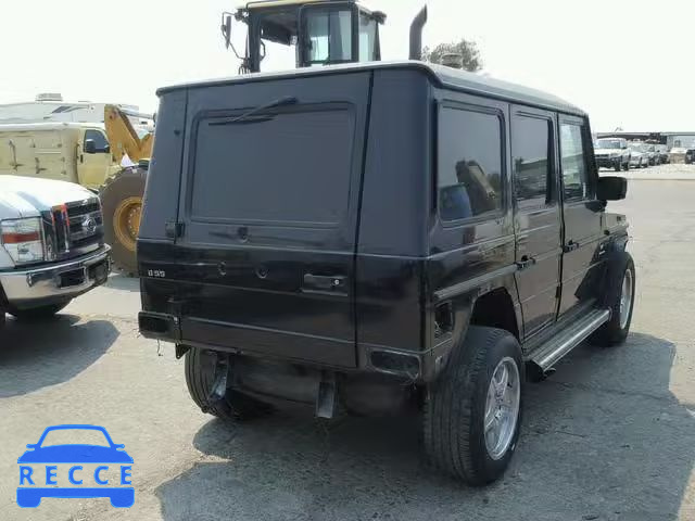 2007 MERCEDES-BENZ G 500 WDCYR49E57X168100 image 3