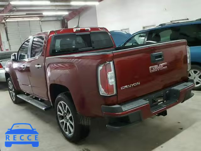 2017 GMC CANYON DEN 1GTG5EEN8H1253414 зображення 2