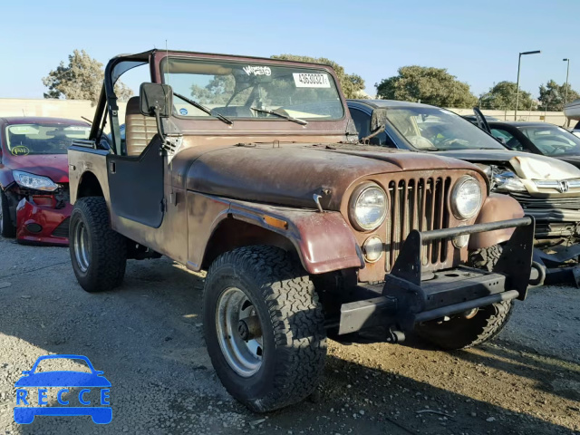 1976 JEEP CJ-7 J6F93AA020703 Bild 0