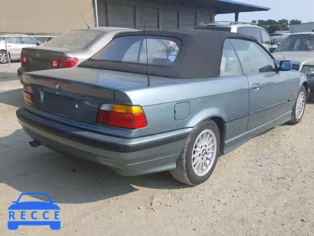 1996 BMW 318 IC AUT WBABH8320TEY10987 зображення 3