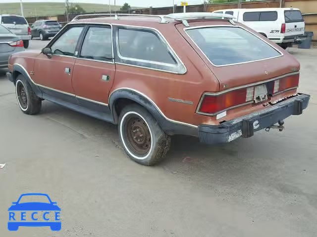 1980 AMERICAN MOTORS EAGLE A0C385C253514 зображення 2