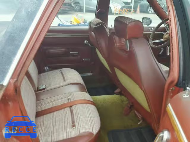 1980 AMERICAN MOTORS EAGLE A0C385C253514 Bild 5