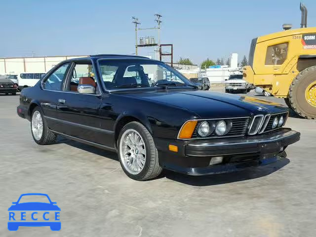 1985 BMW 635 CSI AU WBAEC8409F0611642 image 0