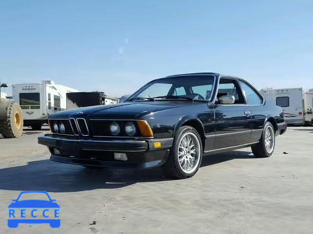 1985 BMW 635 CSI AU WBAEC8409F0611642 зображення 1