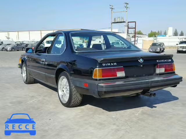 1985 BMW 635 CSI AU WBAEC8409F0611642 image 2