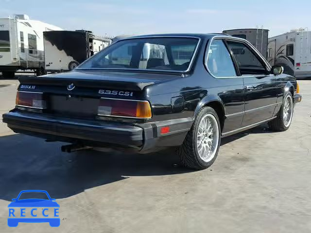 1985 BMW 635 CSI AU WBAEC8409F0611642 image 3