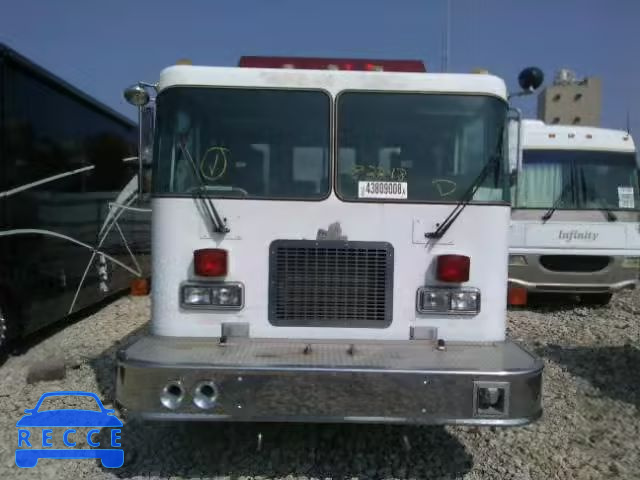 1992 SPARTAN MOTORS FIRETRUCK 4S7PT9S00NC006084 image 8