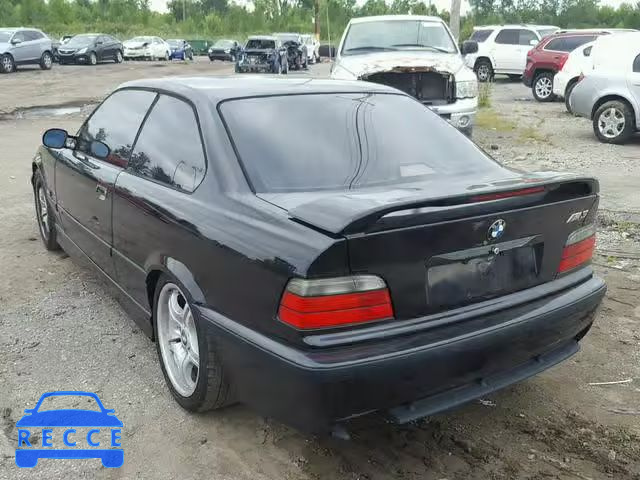 1995 BMW M3 AUTOMATICAT WBSBF0321SEN90390 image 2