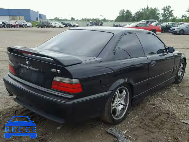 1995 BMW M3 AUTOMATICAT WBSBF0321SEN90390 image 3