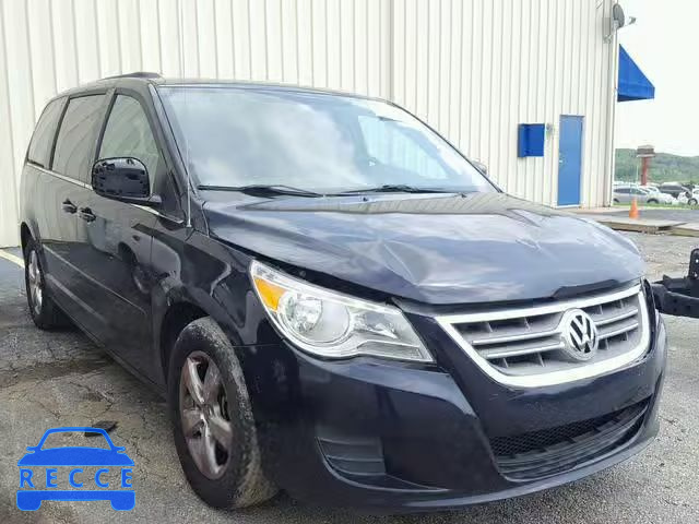 2011 VOLKSWAGEN ROUTAN SEL 2V4RW5DG3BR670537 зображення 0