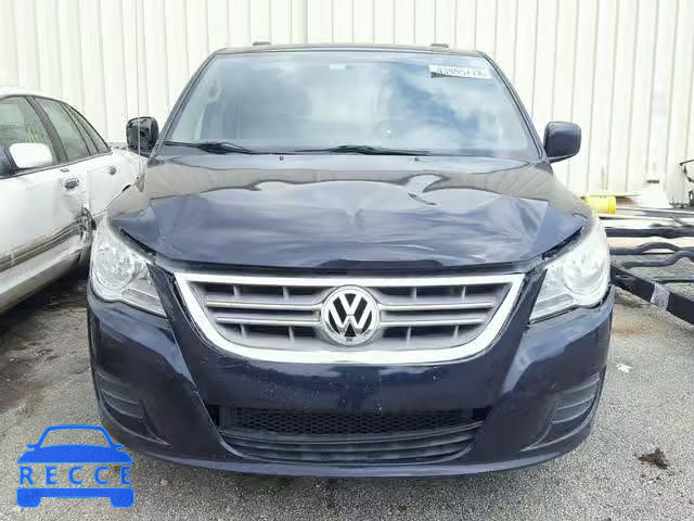 2011 VOLKSWAGEN ROUTAN SEL 2V4RW5DG3BR670537 зображення 8